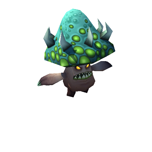 Evil Mushroom-Green